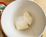 まるごと桃を使ったフルーツトースト作り方8写真