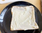 まるごと桃を使ったフルーツトースト作り方16写真