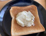 まるごと桃を使ったフルーツトースト作り方15写真