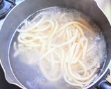 夏野菜のトマトうどん作り方2写真
