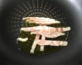 ズッキーニのネギバターソースパスタ作り方3写真