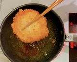 【楽めし】ハムカツ〜大葉&チーズ〜作り方5写真