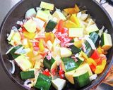 夏野菜のトマト煮込み作り方4写真