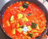 夏野菜のトマト煮込み作り方8写真