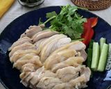 レンジでかんたん！万能蒸し鶏作り方8写真
