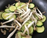 ズッキーニのネギバターソースパスタ作り方5写真