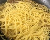 ズッキーニのネギバターソースパスタ作り方8写真