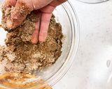 バナナいちじく饅頭　はったい粉使用無添加作り方4写真