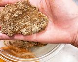 バナナいちじく饅頭　はったい粉使用無添加作り方5写真
