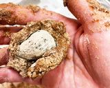 バナナいちじく饅頭　はったい粉使用無添加作り方7写真