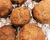 バナナいちじく饅頭　はったい粉使用無添加作り方11写真