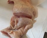 簡単☆揚げないフライドチキン☆作り方1写真