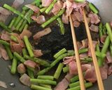 アスパラと豆腐のオイスターソース炒め作り方3写真