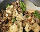 アスパラと豆腐のオイスターソース炒め作り方4写真