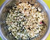 サッポロ一番♪茄子肉味噌冷やし麺作り方1写真