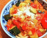 夏野菜のトマト煮込み作り方11写真