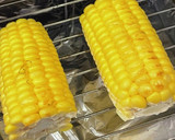 手が汚れない！焼きとうもろこし・とうきび作り方6写真