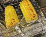手が汚れない！焼きとうもろこし・とうきび作り方9写真