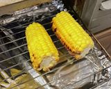 手が汚れない！焼きとうもろこし・とうきび作り方12写真
