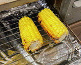 手が汚れない！焼きとうもろこし・とうきび作り方12写真