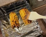 手が汚れない！焼きとうもろこし・とうきび作り方16写真