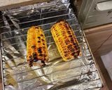 手が汚れない！焼きとうもろこし・とうきび作り方17写真