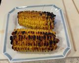 手が汚れない！焼きとうもろこし・とうきび作り方18写真