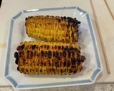 手が汚れない！焼きとうもろこし・とうきび作り方18写真