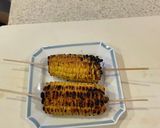 手が汚れない！焼きとうもろこし・とうきび作り方19写真
