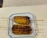 手が汚れない！焼きとうもろこし・とうきび作り方19写真