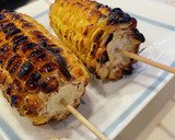 手が汚れない！焼きとうもろこし・とうきび作り方20写真