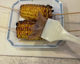 手が汚れない！焼きとうもろこし・とうきび作り方21写真