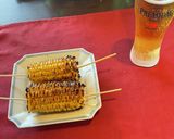 手が汚れない！焼きとうもろこし・とうきび作り方22写真