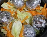 炊飯器で一気に5人前5品！極楽プレート作り方8写真