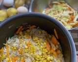 炊飯器で一気に5人前5品！極楽プレート作り方10写真