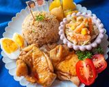 炊飯器で一気に5人前5品！極楽プレート作り方15写真