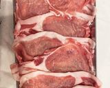 巨大肉巻きおにぎり作り方1写真