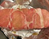 巨大肉巻きおにぎり作り方4写真