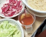 超簡単焼きうどん作り方1写真