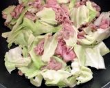 超簡単焼きうどん作り方2写真