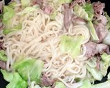 超簡単焼きうどん作り方3写真