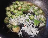 業務スーパー★冷凍オクラとしらすのパスタ作り方3写真