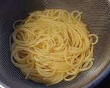 業務スーパー★冷凍オクラとしらすのパスタ作り方4写真