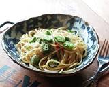 業務スーパー★冷凍オクラとしらすのパスタ作り方6写真