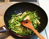 ピーマンの青椒肉絲っぽい炒め物作り方5写真