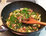 ピーマンの青椒肉絲っぽい炒め物作り方6写真