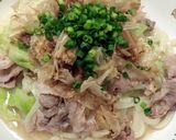 超簡単焼きうどん作り方4写真