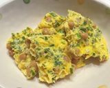レンジで納豆オムレツ(幼児食)作り方3写真