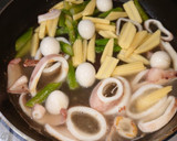 ヨウサマの減塩いかと夏野菜炒め作り方3写真