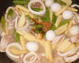 ヨウサマの減塩いかと夏野菜炒め作り方4写真